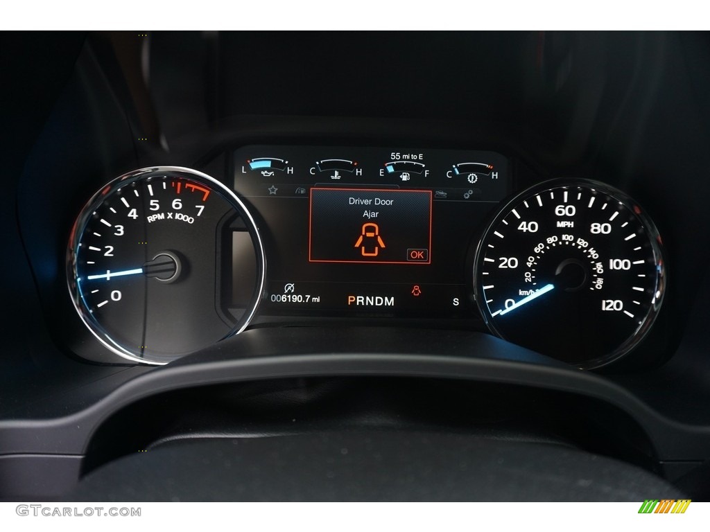 2018 F150 Lariat SuperCrew 4x4 - Ingot Silver / Earth Gray photo #6