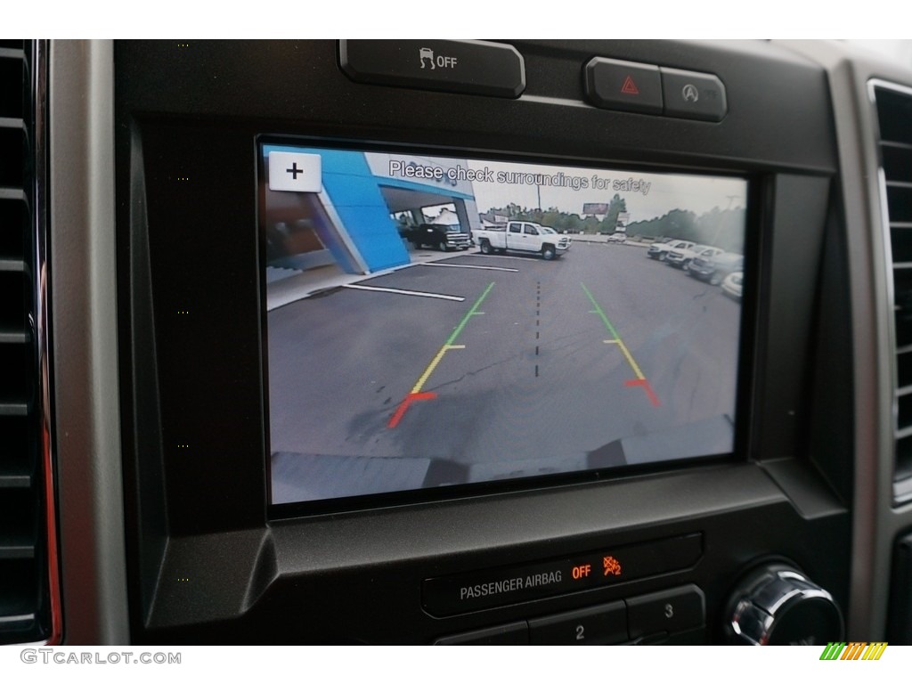 2018 F150 Lariat SuperCrew 4x4 - Ingot Silver / Earth Gray photo #7