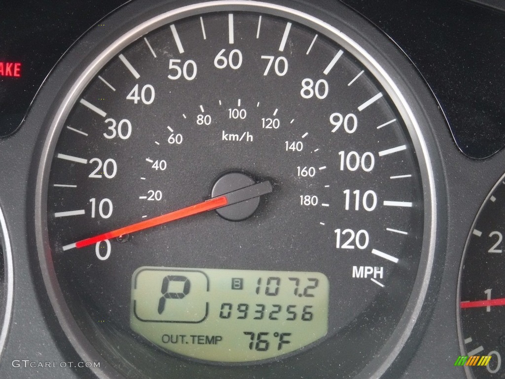 2008 Forester 2.5 X - Aspen White / Desert Beige photo #20