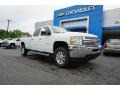 Summit White 2012 Chevrolet Silverado 2500HD Work Truck Crew Cab 4x4