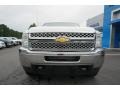 Summit White - Silverado 2500HD Work Truck Crew Cab 4x4 Photo No. 2