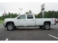 Summit White - Silverado 2500HD Work Truck Crew Cab 4x4 Photo No. 7