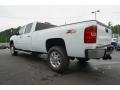 Summit White - Silverado 2500HD Work Truck Crew Cab 4x4 Photo No. 8