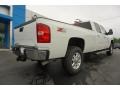 Summit White - Silverado 2500HD Work Truck Crew Cab 4x4 Photo No. 10