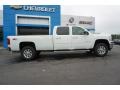 Summit White - Silverado 2500HD Work Truck Crew Cab 4x4 Photo No. 11