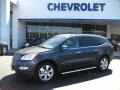 2009 Cyber Gray Metallic Chevrolet Traverse LTZ  photo #1