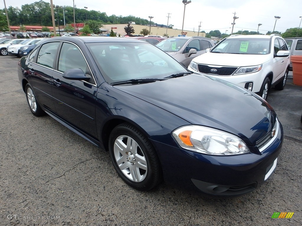 2011 Impala LT - Imperial Blue Metallic / Ebony photo #5