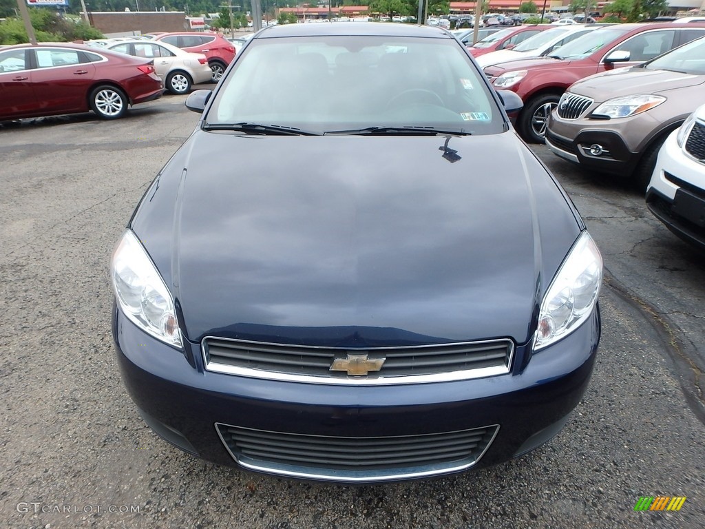 2011 Impala LT - Imperial Blue Metallic / Ebony photo #6