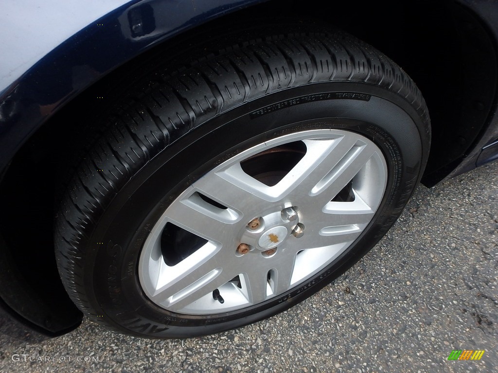 2011 Impala LT - Imperial Blue Metallic / Ebony photo #7