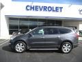 Cyber Gray Metallic - Traverse LTZ Photo No. 2