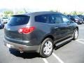 2009 Cyber Gray Metallic Chevrolet Traverse LTZ  photo #4