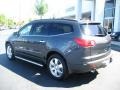 2009 Cyber Gray Metallic Chevrolet Traverse LTZ  photo #3