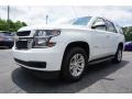 2017 Summit White Chevrolet Tahoe LT  photo #3