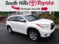 Blizzard Pearl - Highlander Limited AWD Photo No. 1