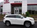 Blizzard Pearl - Highlander Limited AWD Photo No. 2