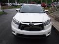 Blizzard Pearl - Highlander Limited AWD Photo No. 5