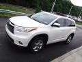 Blizzard Pearl - Highlander Limited AWD Photo No. 6