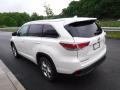 Blizzard Pearl - Highlander Limited AWD Photo No. 8