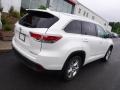 Blizzard Pearl - Highlander Limited AWD Photo No. 9