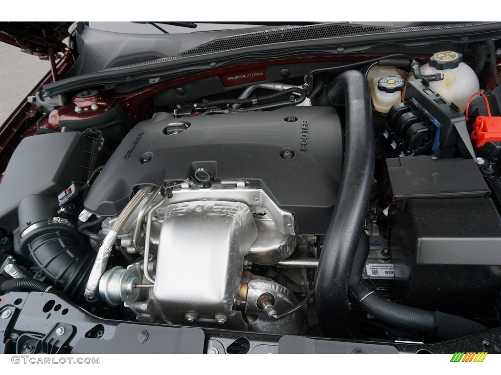 2018 Buick Regal Sportback Essence 2.0 Liter Turbocharged DOHC 16-Valve VVT 4 Cylinder Engine Photo #127480926