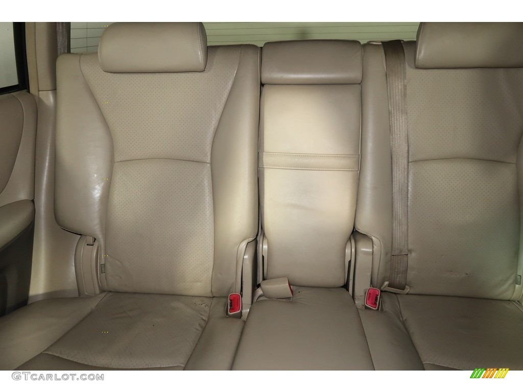 2004 Highlander Limited V6 - Vintage Gold Metallic / Ivory photo #21