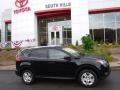 2015 Black Toyota RAV4 LE AWD  photo #2