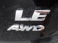 2015 Black Toyota RAV4 LE AWD  photo #9