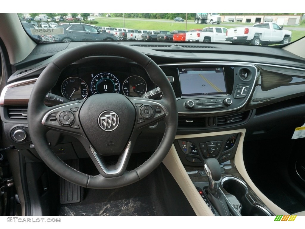 2019 Buick Envision Premium II AWD Light Neutral Dashboard Photo #127481577