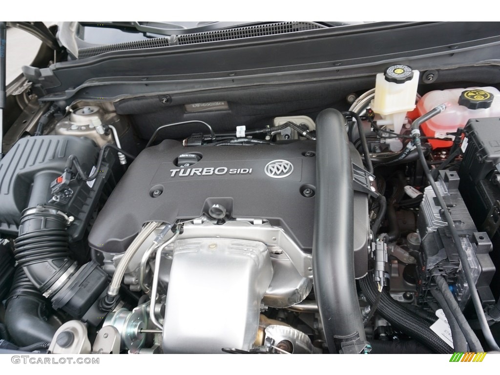 2019 Buick Envision Premium II AWD 2.0 Liter Turbocharged DOHC 16-Valve VVT 4 Cylinder Engine Photo #127481667