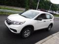 2015 White Diamond Pearl Honda CR-V LX AWD  photo #4