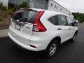 2015 White Diamond Pearl Honda CR-V LX AWD  photo #8