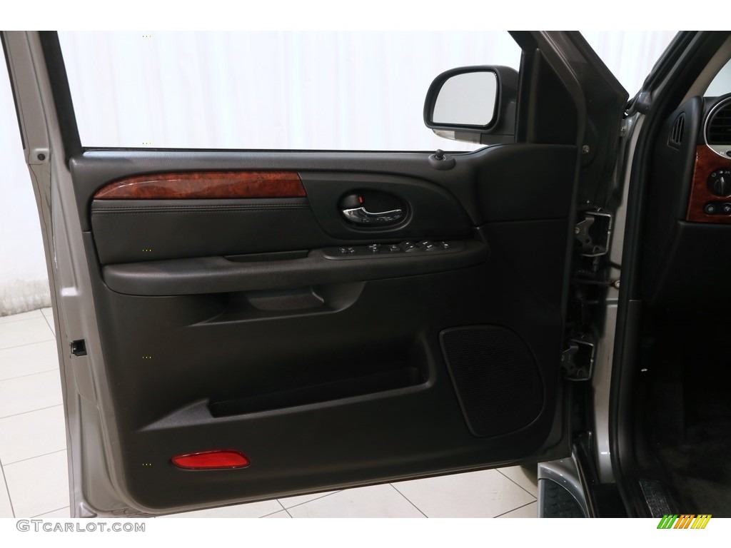 2008 Envoy Denali 4x4 - Steel Gray Metallic / Ebony photo #4
