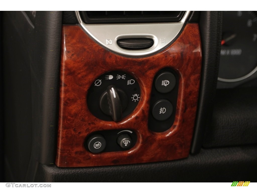 2008 Envoy Denali 4x4 - Steel Gray Metallic / Ebony photo #6