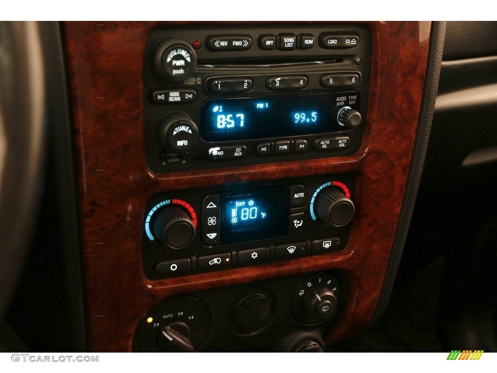 2008 Envoy Denali 4x4 - Steel Gray Metallic / Ebony photo #10