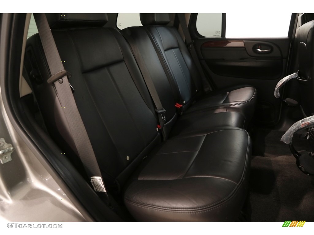 2008 Envoy Denali 4x4 - Steel Gray Metallic / Ebony photo #15