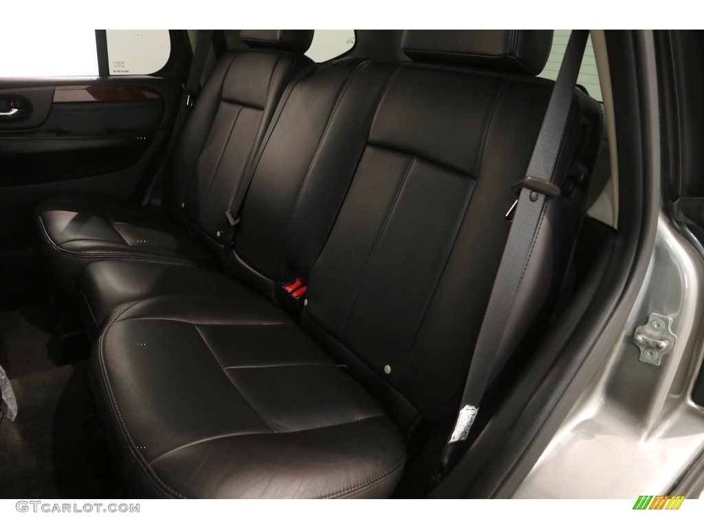 2008 Envoy Denali 4x4 - Steel Gray Metallic / Ebony photo #16