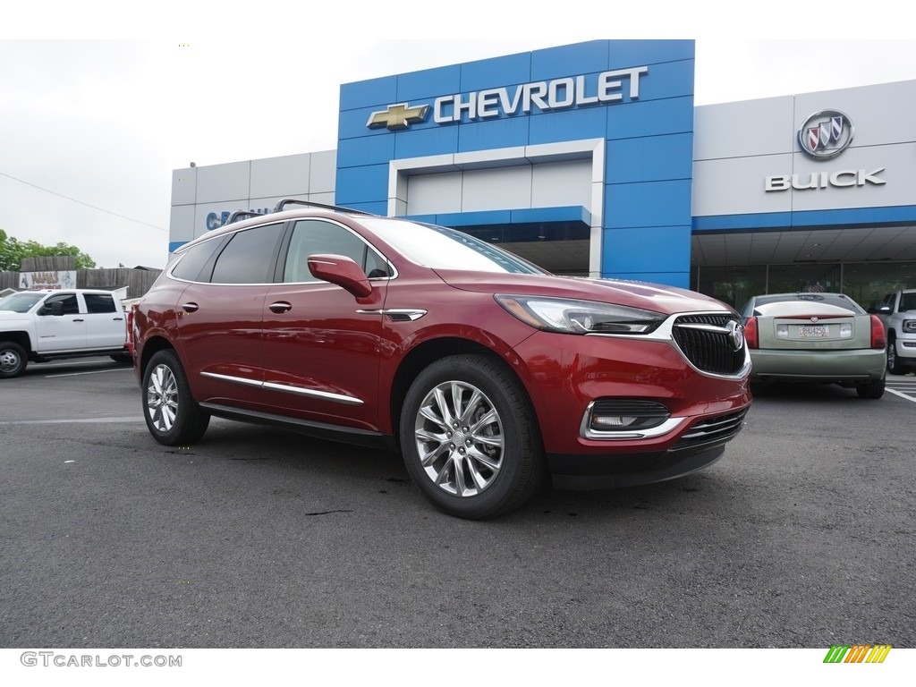 2018 Enclave Premium - Red Quartz Tintcoat / Shale photo #1