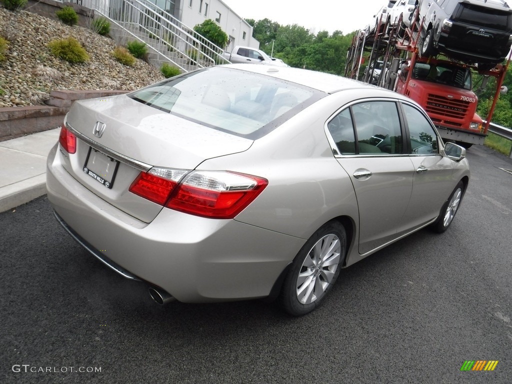 2015 Accord EX-L Sedan - Champagne Frost Pearl / Ivory photo #9