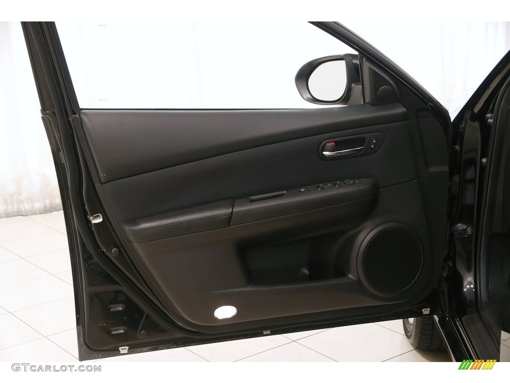 2011 MAZDA6 i Touring Sedan - Ebony Black / Black photo #4