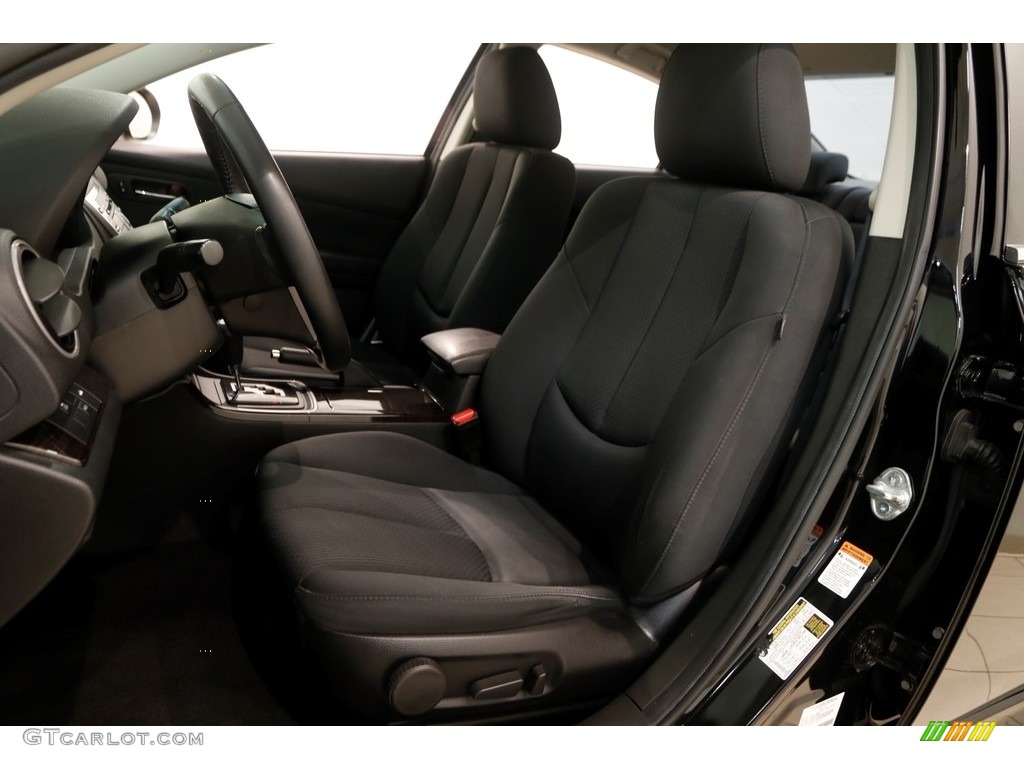 2011 MAZDA6 i Touring Sedan - Ebony Black / Black photo #5