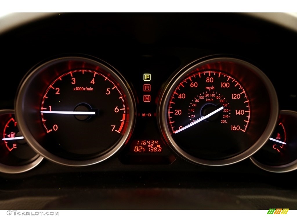 2011 MAZDA6 i Touring Sedan - Ebony Black / Black photo #7