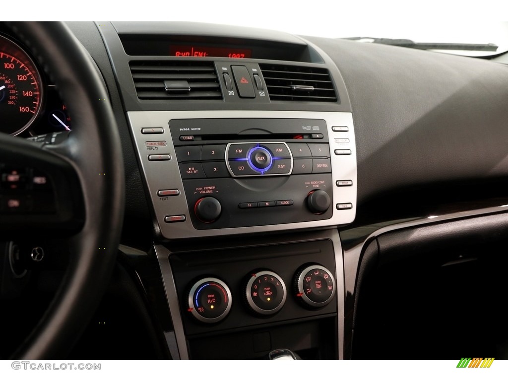 2011 MAZDA6 i Touring Sedan - Ebony Black / Black photo #8