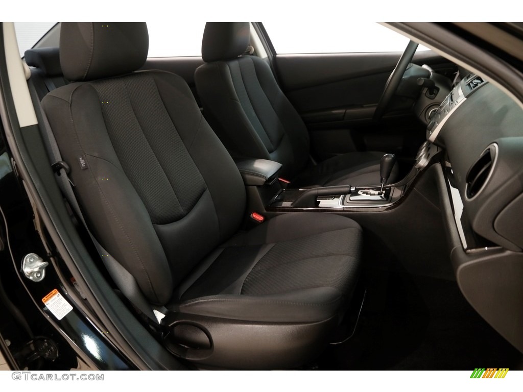 2011 MAZDA6 i Touring Sedan - Ebony Black / Black photo #13