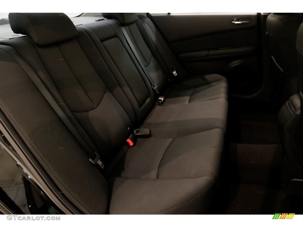 2011 MAZDA6 i Touring Sedan - Ebony Black / Black photo #14