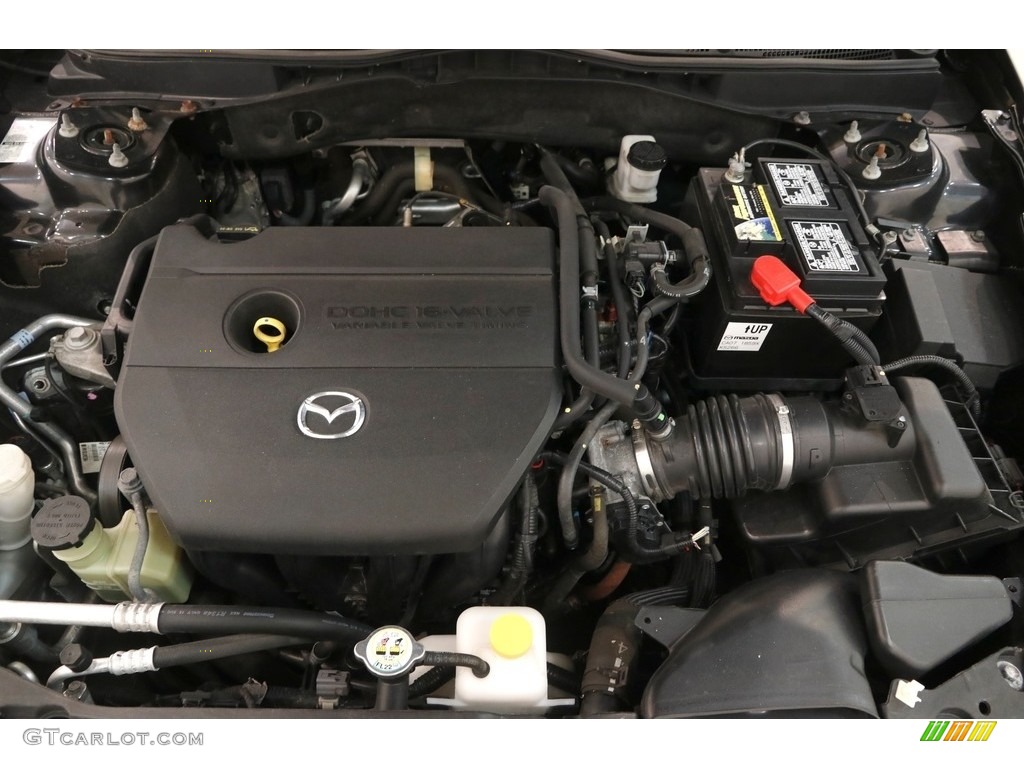 2011 MAZDA6 i Touring Sedan - Ebony Black / Black photo #17