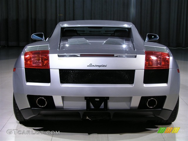 Grigio Altair Metallic 2006 Lamborghini Gallardo Coupe Exterior Photo #127485