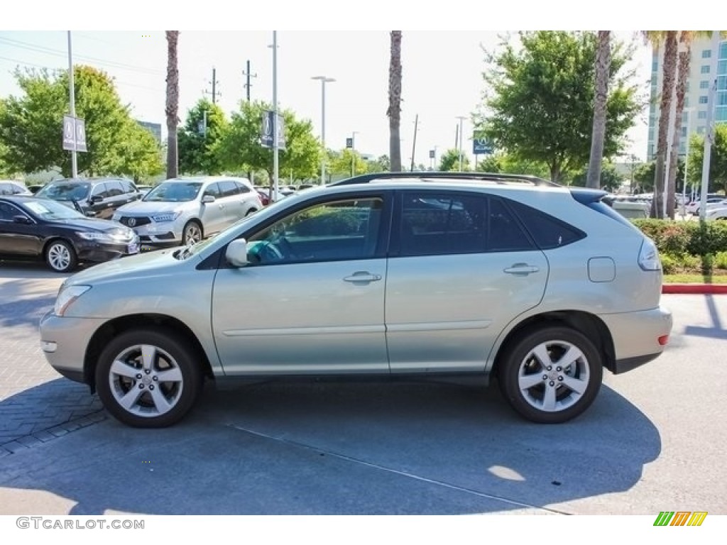 2007 RX 350 - Millennium Silver Metallic / Ivory photo #4