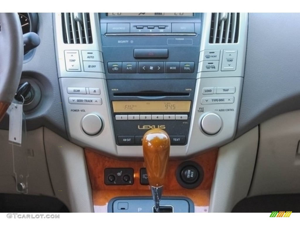 2007 RX 350 - Millennium Silver Metallic / Ivory photo #31