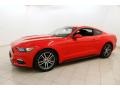 2016 Race Red Ford Mustang EcoBoost Coupe  photo #3