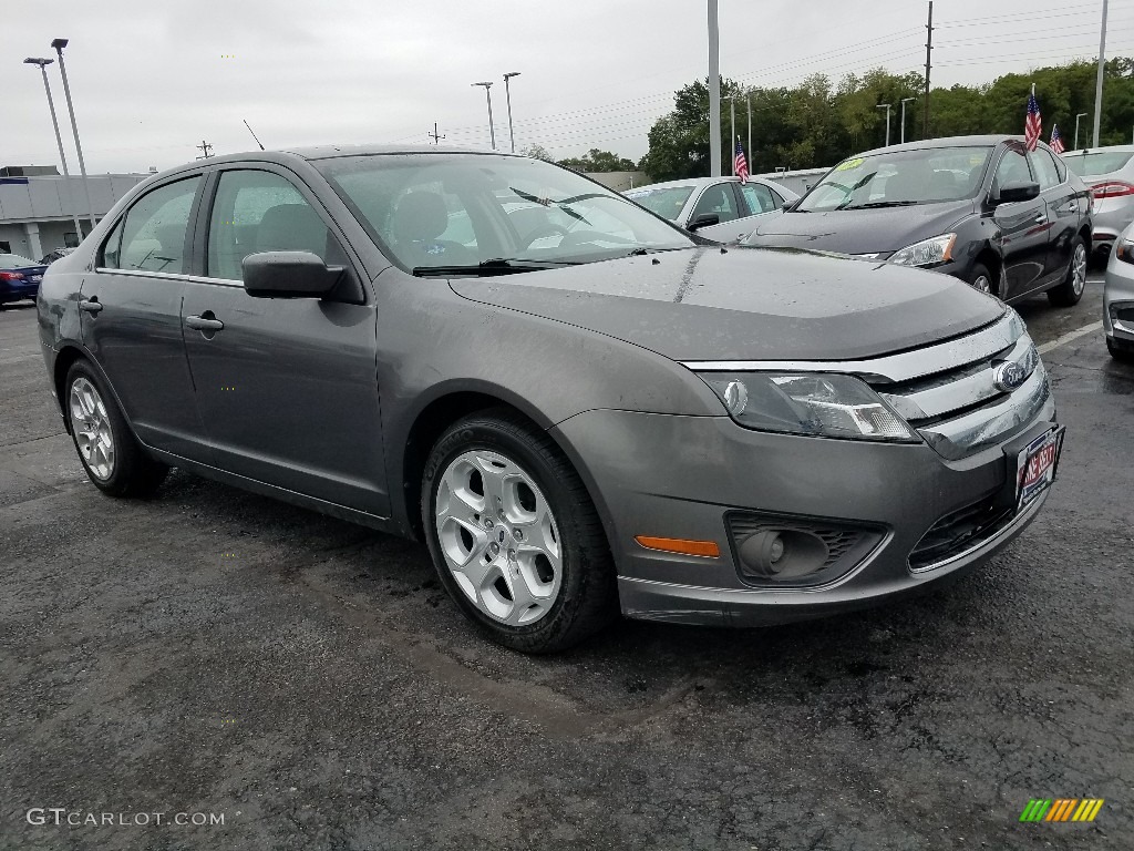 2010 Fusion SE - Sterling Grey Metallic / Medium Light Stone photo #1